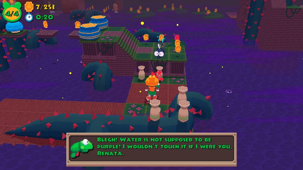 Frogun: Deluxe Edition — Screenshot 1