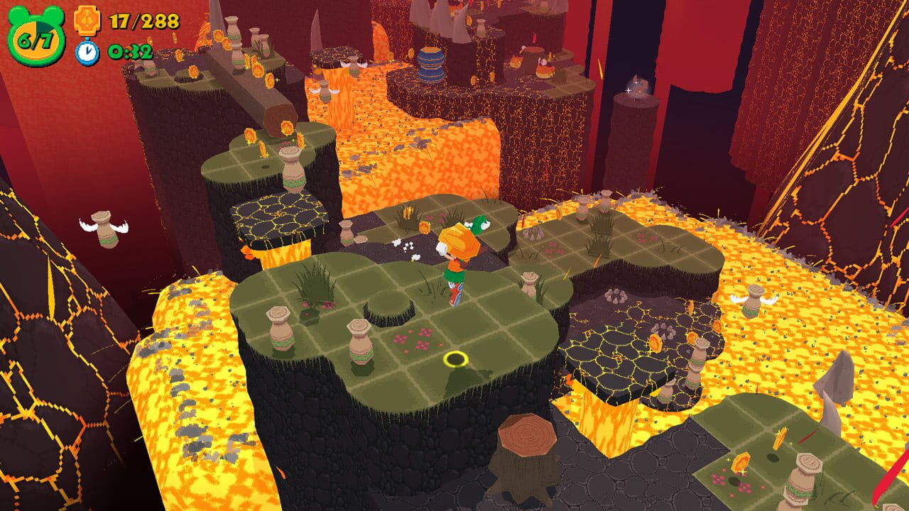 Frogun: Deluxe Edition — Screenshot 2