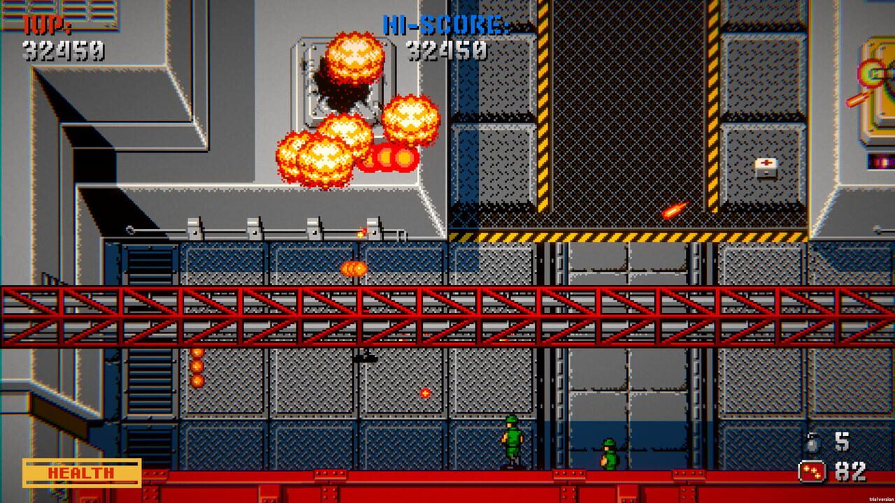 Machine Gun Fury Image