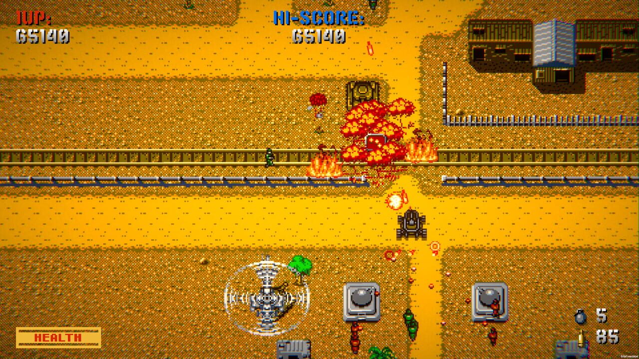 Machine Gun Fury Image