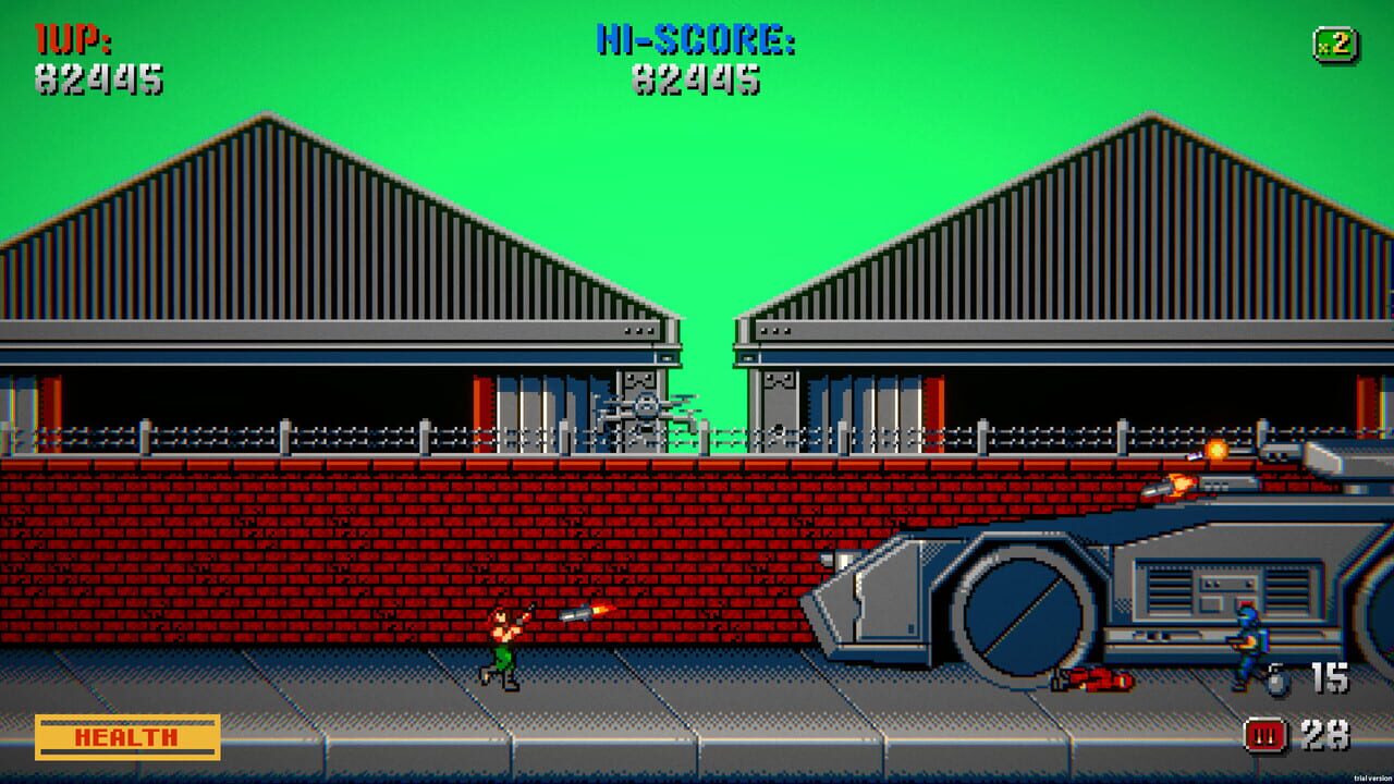 Machine Gun Fury Image