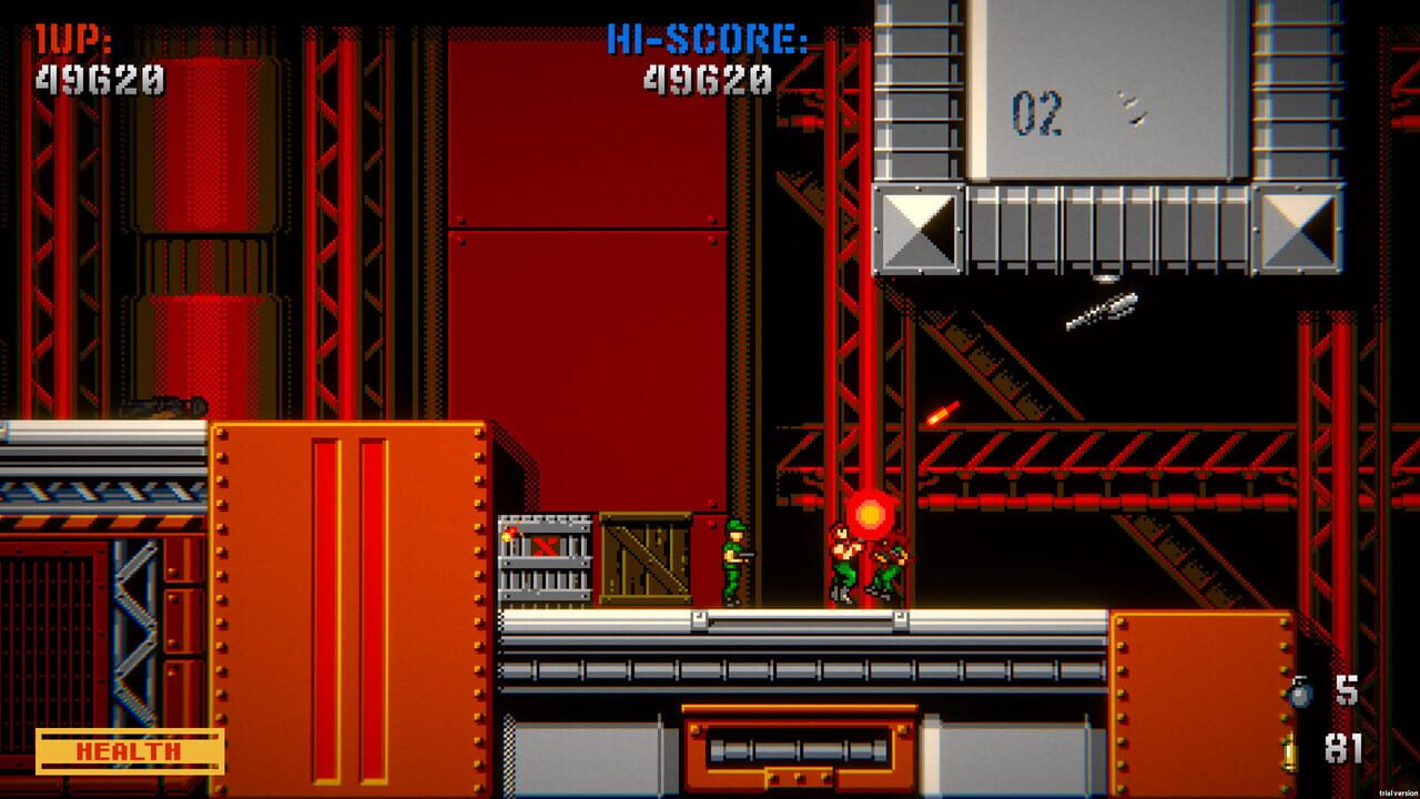 Machine Gun Fury Image