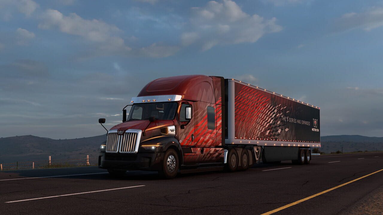 American Truck Simulator: Western Star 57X Image