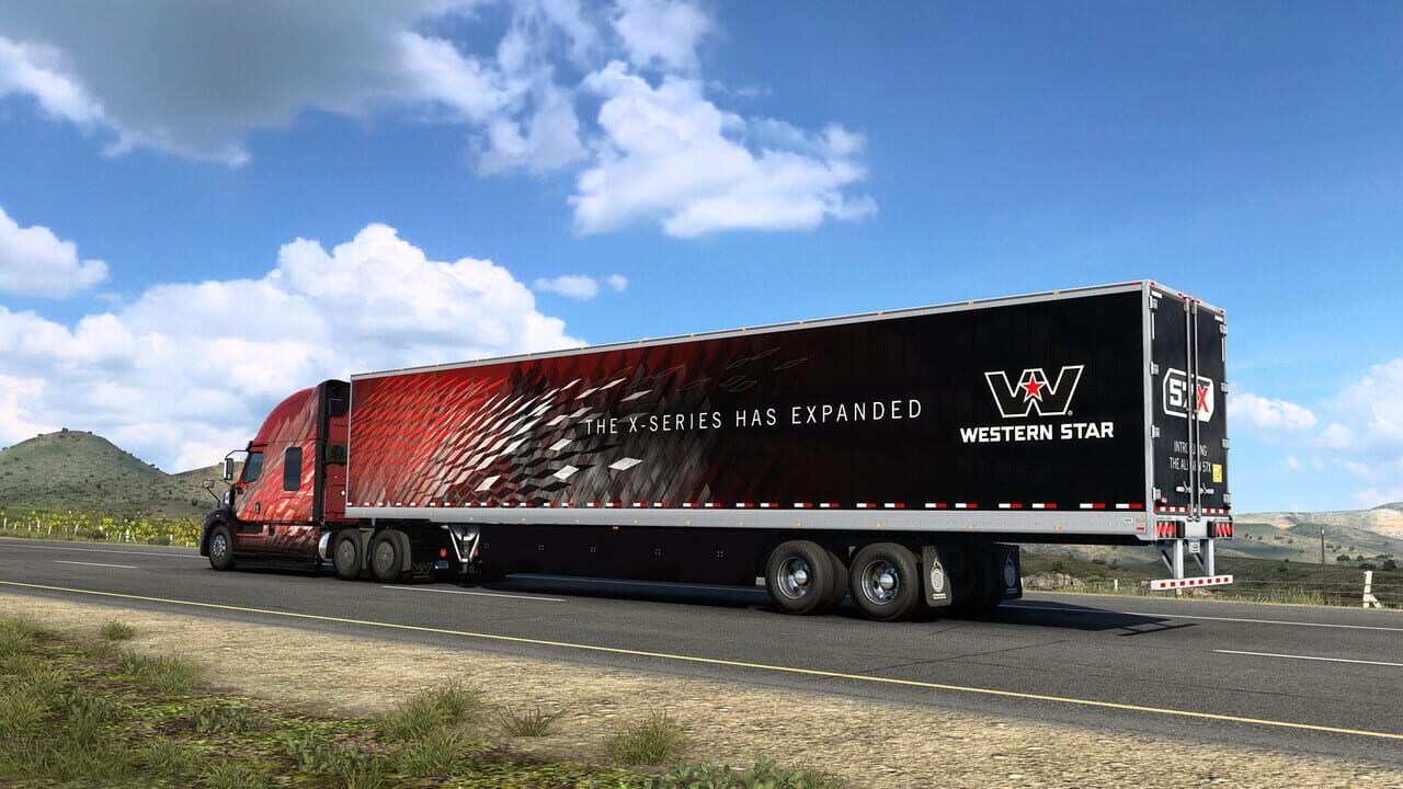 American Truck Simulator: Western Star 57X Image