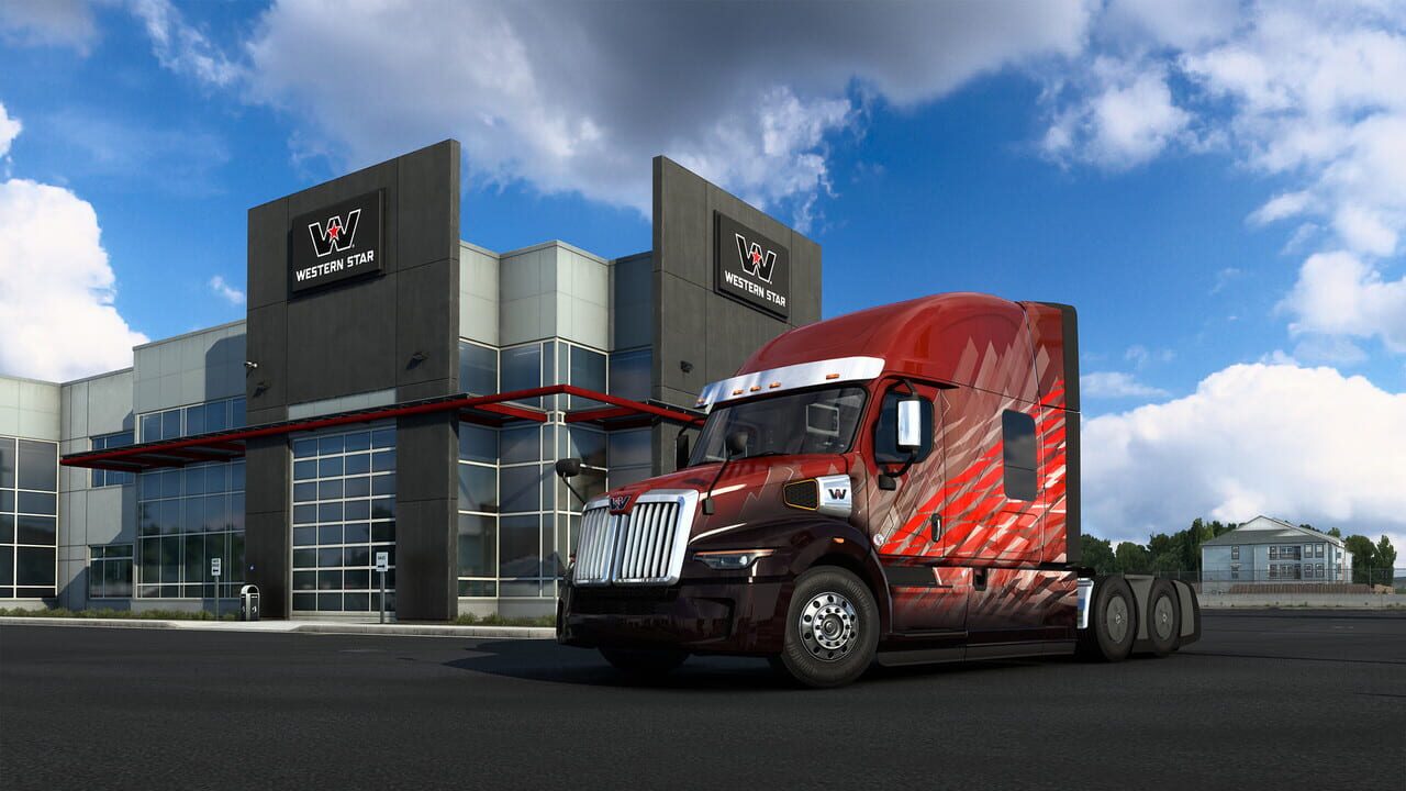 American Truck Simulator: Western Star 57X Image