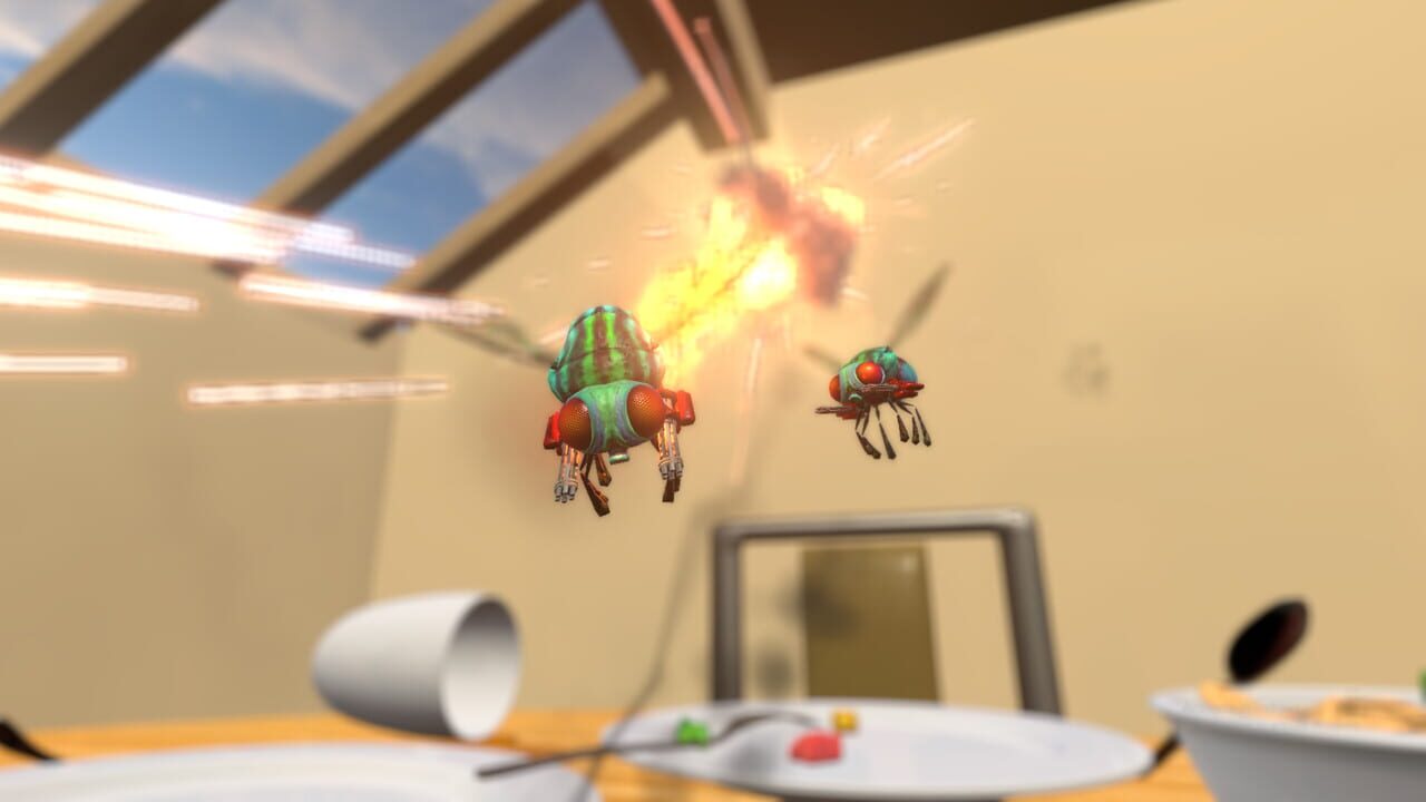 Ants With Guns — Screenshot 1