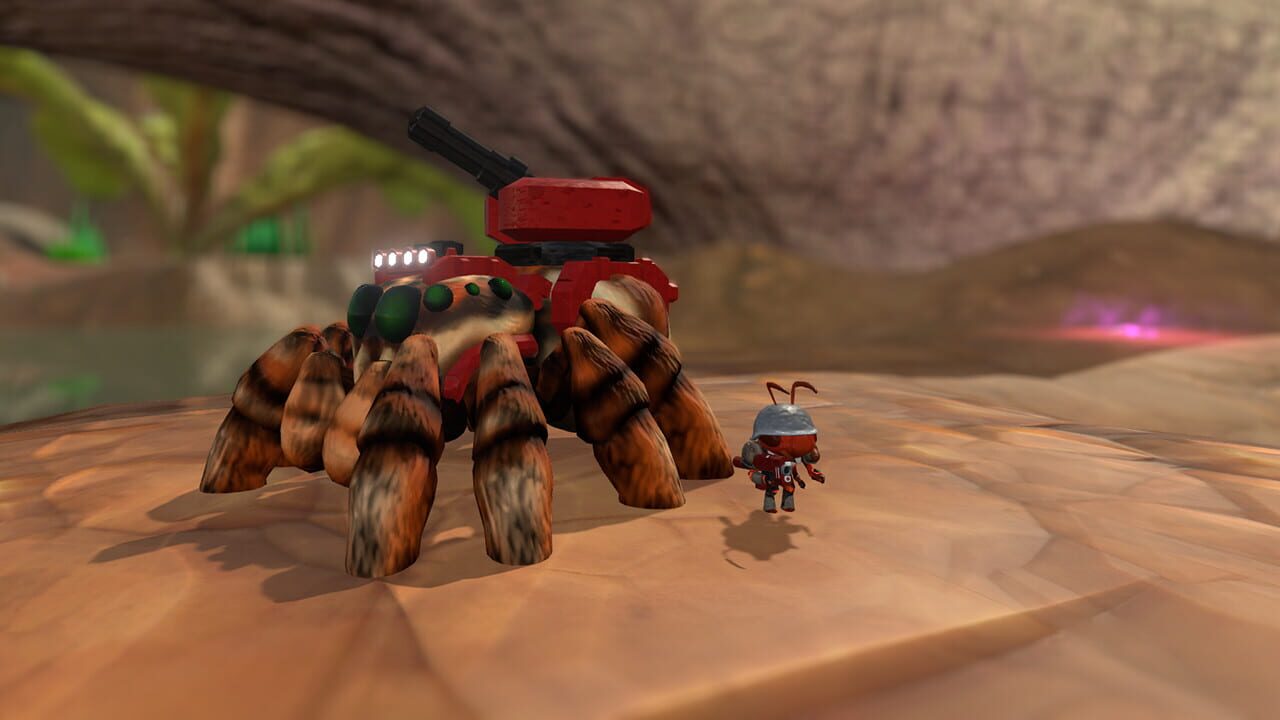 Ants With Guns — Screenshot 4