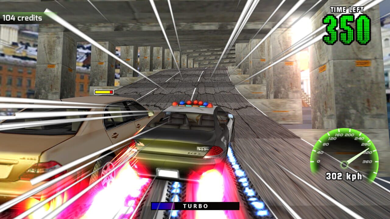 Brutal Chase Turbo — Screenshot 1