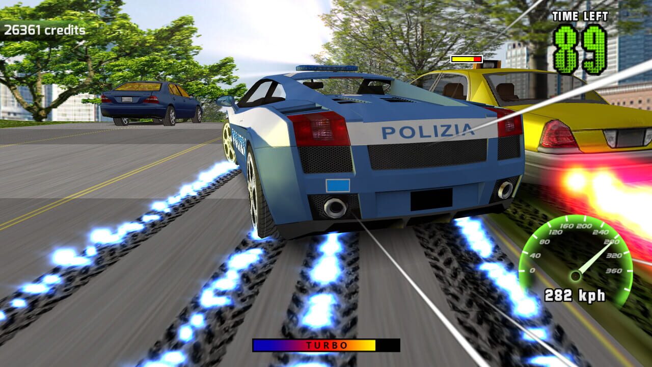 Brutal Chase Turbo — Screenshot 2