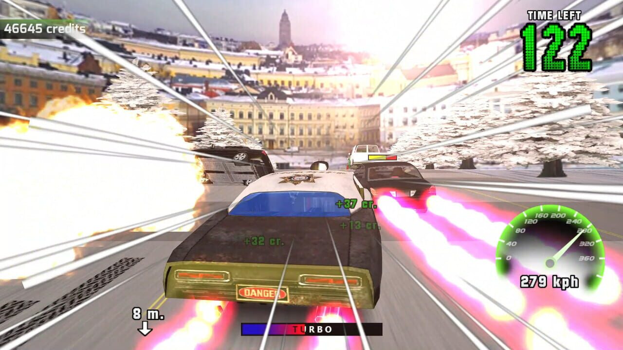 Brutal Chase Turbo — Screenshot 3