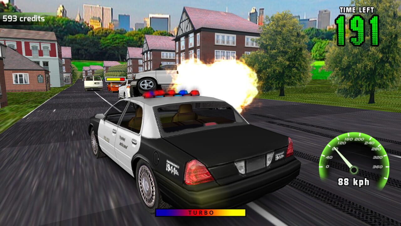 Brutal Chase Turbo — Screenshot 4