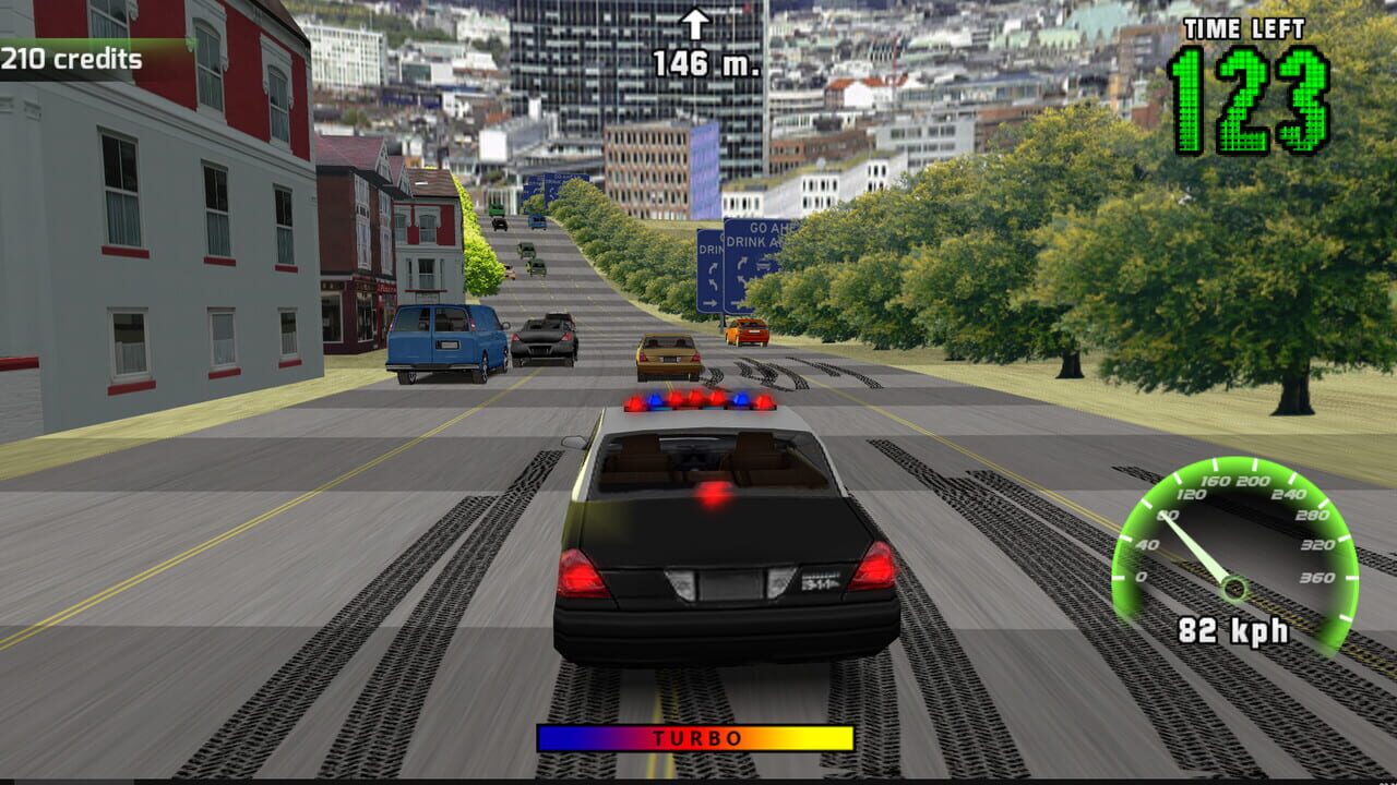 Brutal Chase Turbo — Screenshot 5