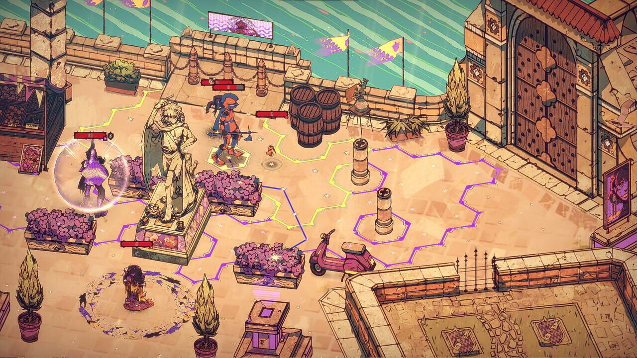 Screenshot de Dice Gambit