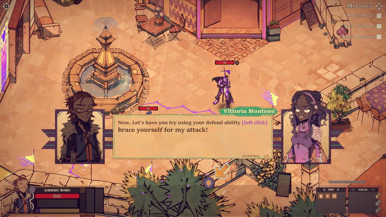 Screenshot de Dice Gambit