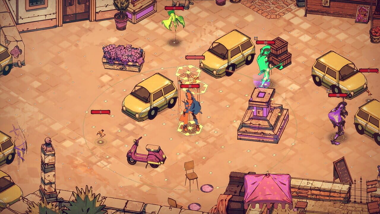 Screenshot de Dice Gambit