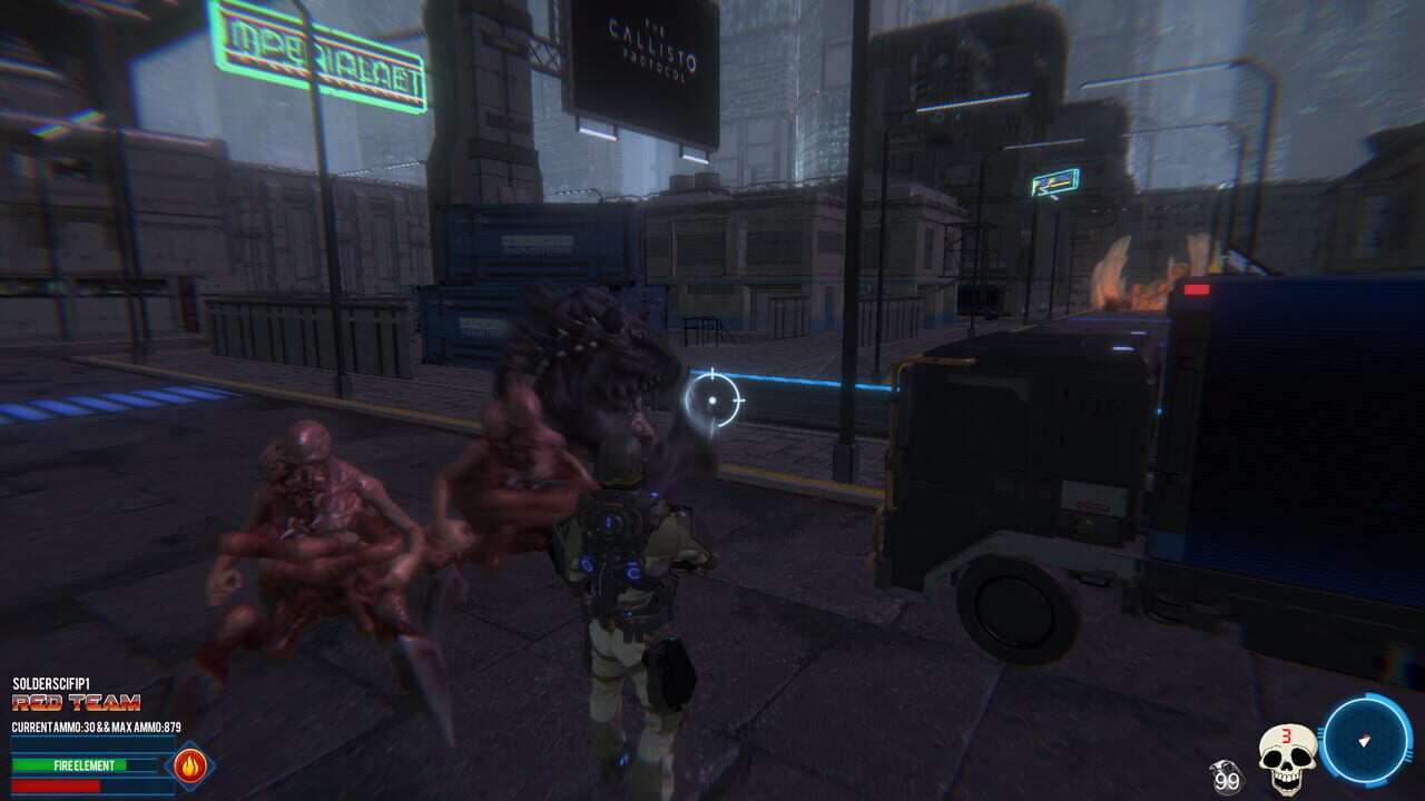 Elemental Warriors — Screenshot 1