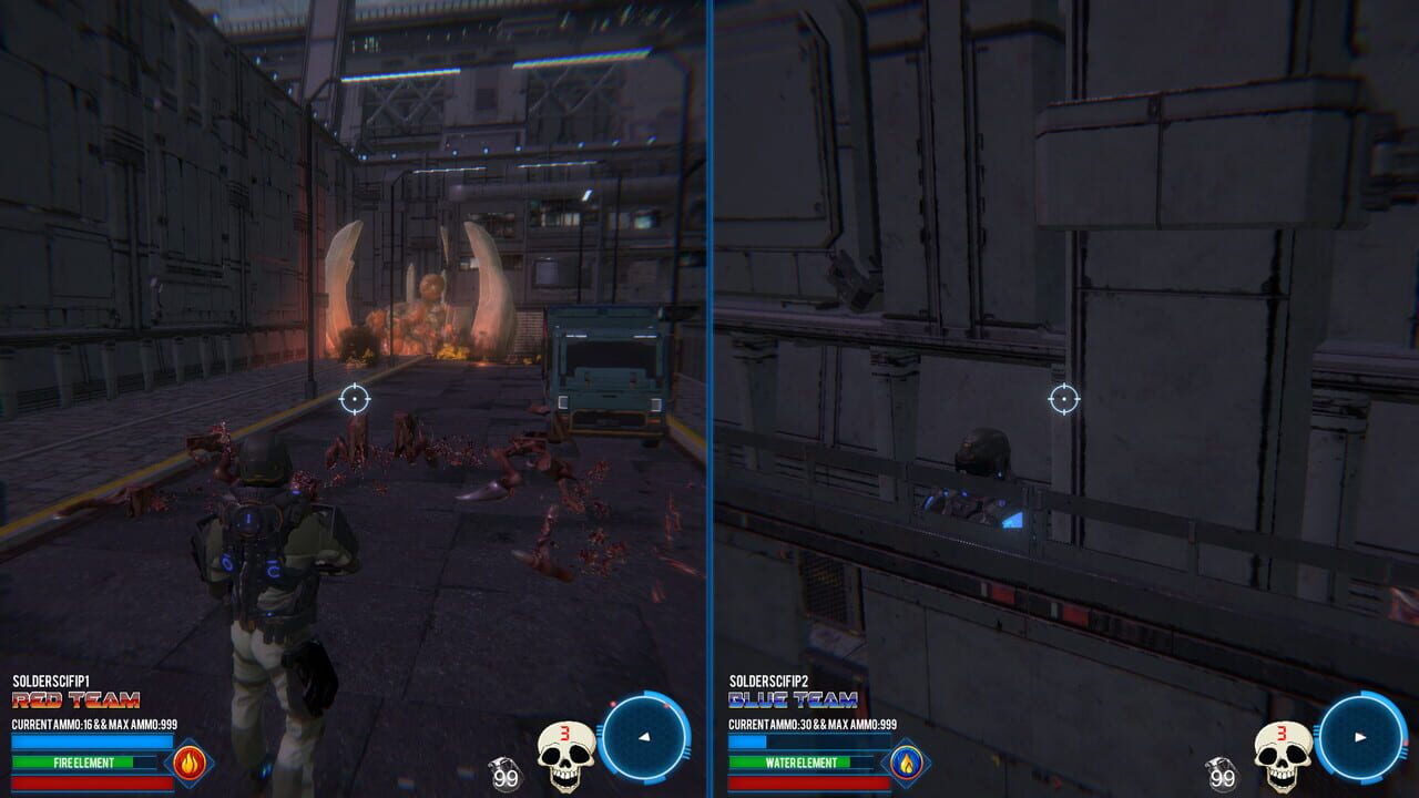 Elemental Warriors — Screenshot 2