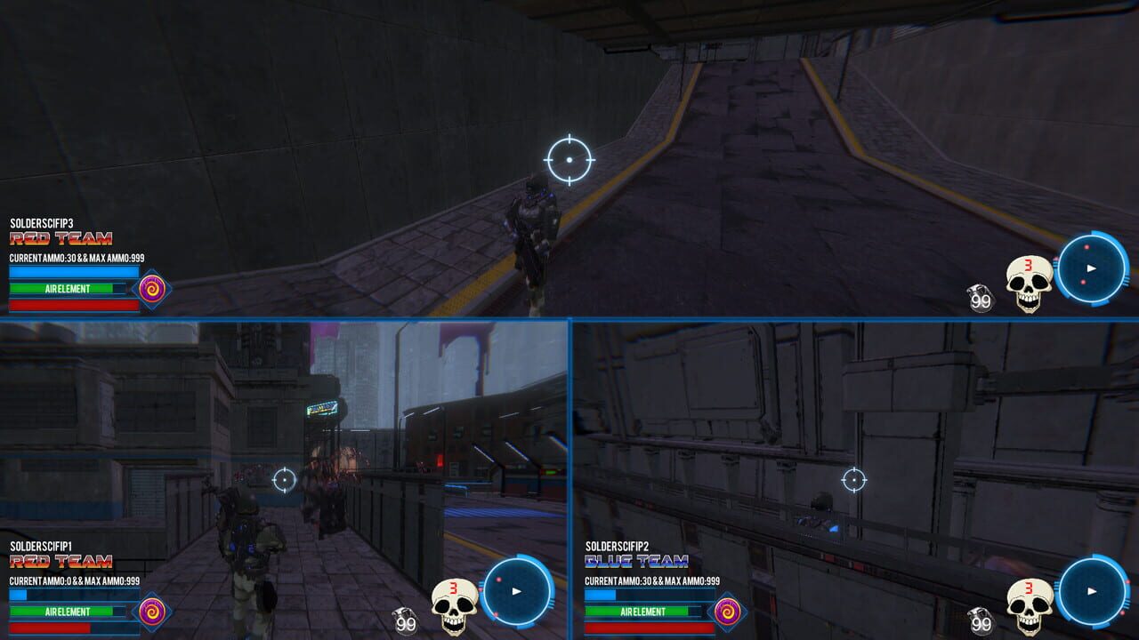 Elemental Warriors — Screenshot 3
