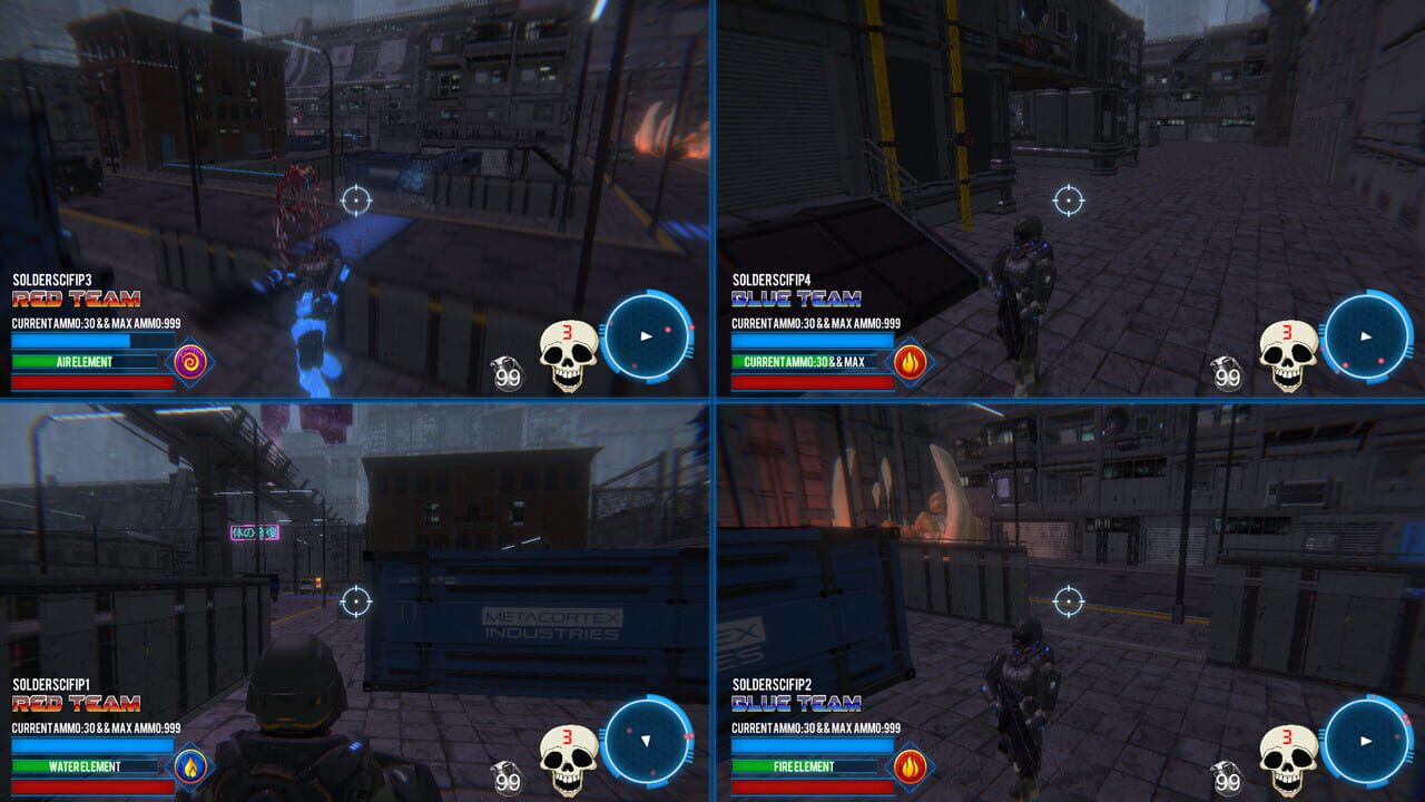 Elemental Warriors — Screenshot 4