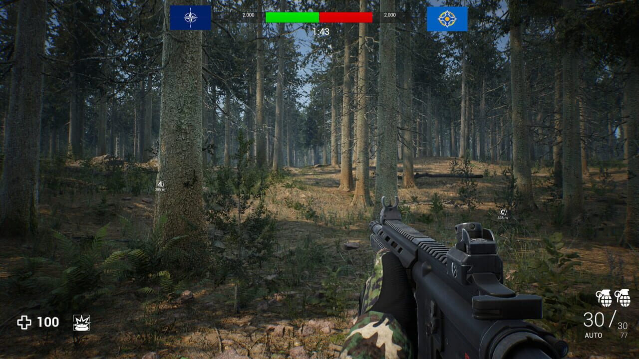 Frontline Grunt Image