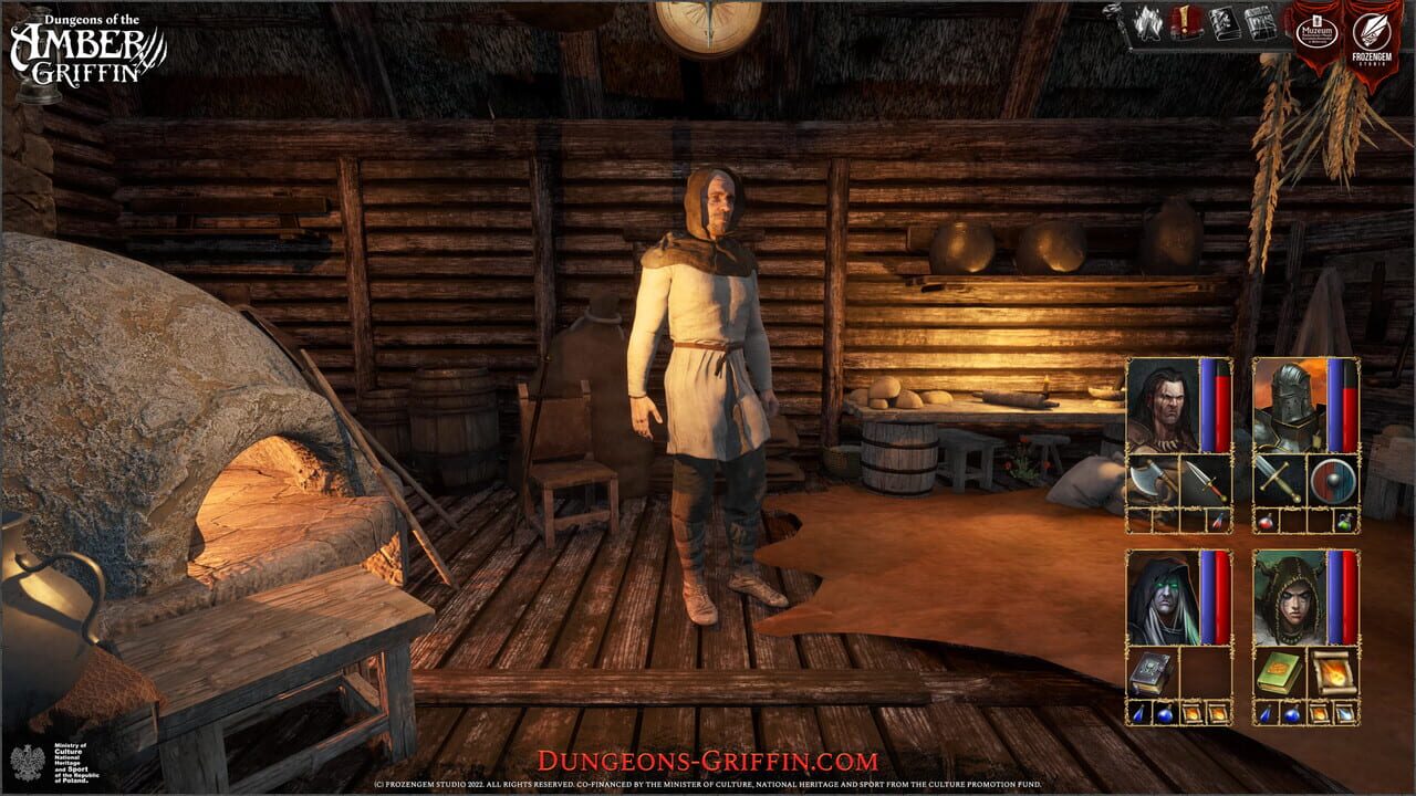 Dungeons of the Amber Griffin screenshot 8