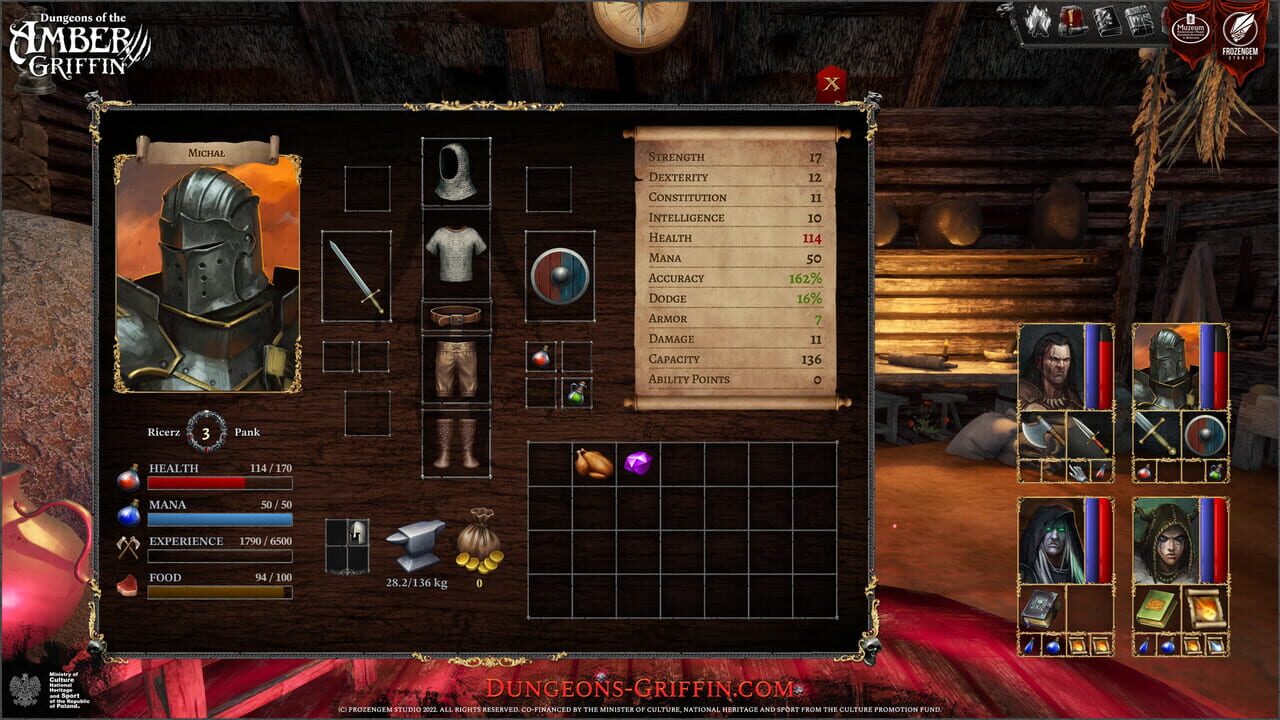 Dungeons of the Amber Griffin screenshot 9