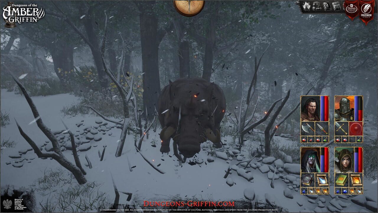 Dungeons of the Amber Griffin screenshot 11