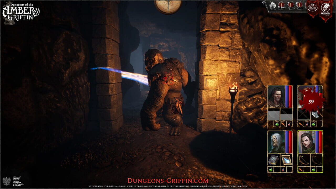 Dungeons of the Amber Griffin screenshot 12