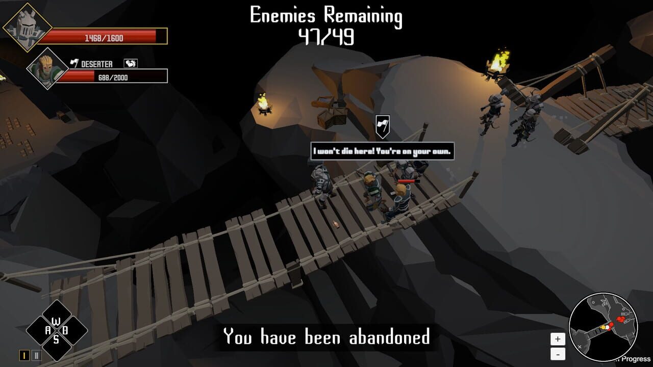 Troubled Passage Screenshot 1