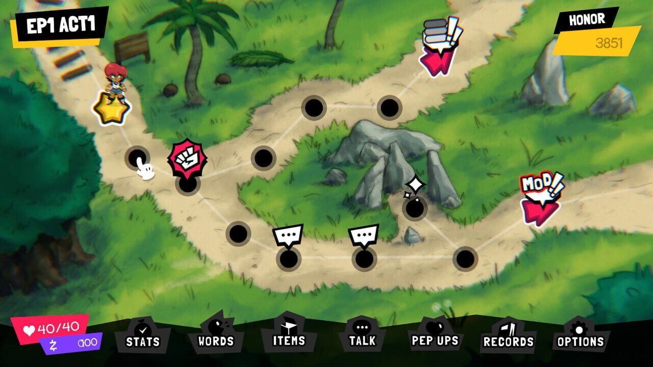 Screenshot de Wander Stars