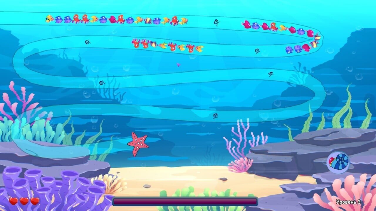 Underwater battles — Screenshot 1