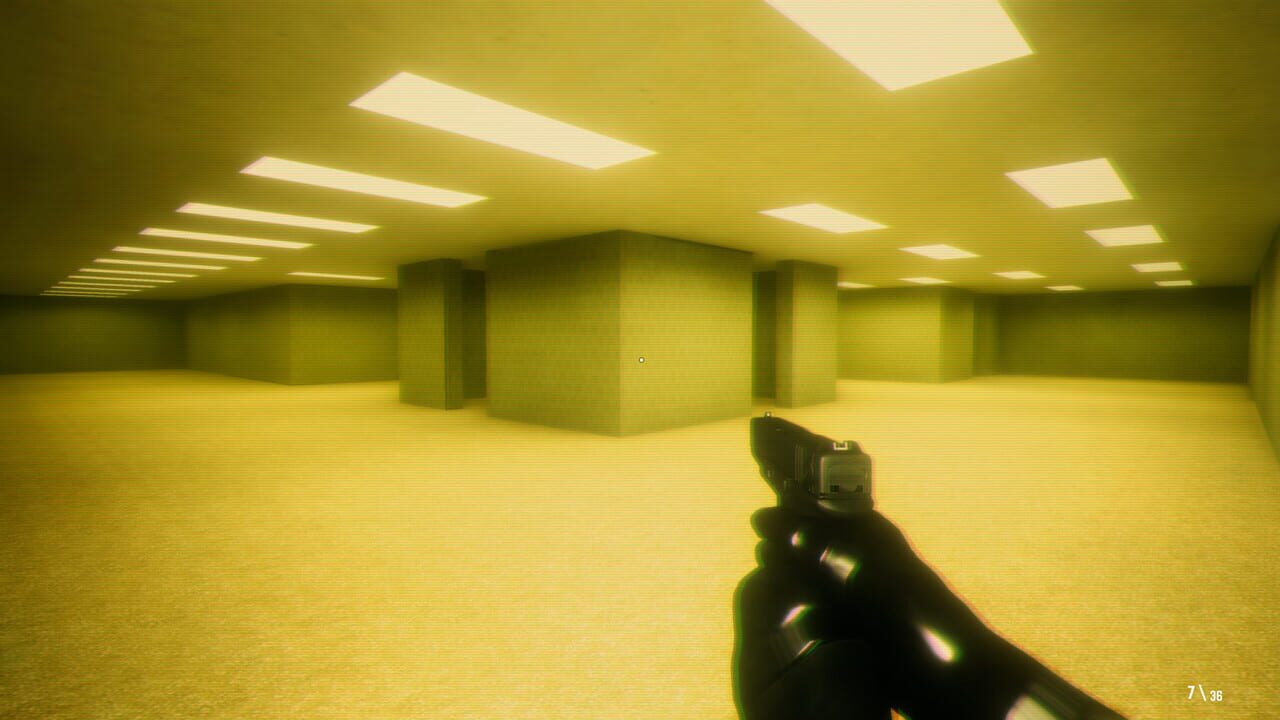 The First Backrooms Image