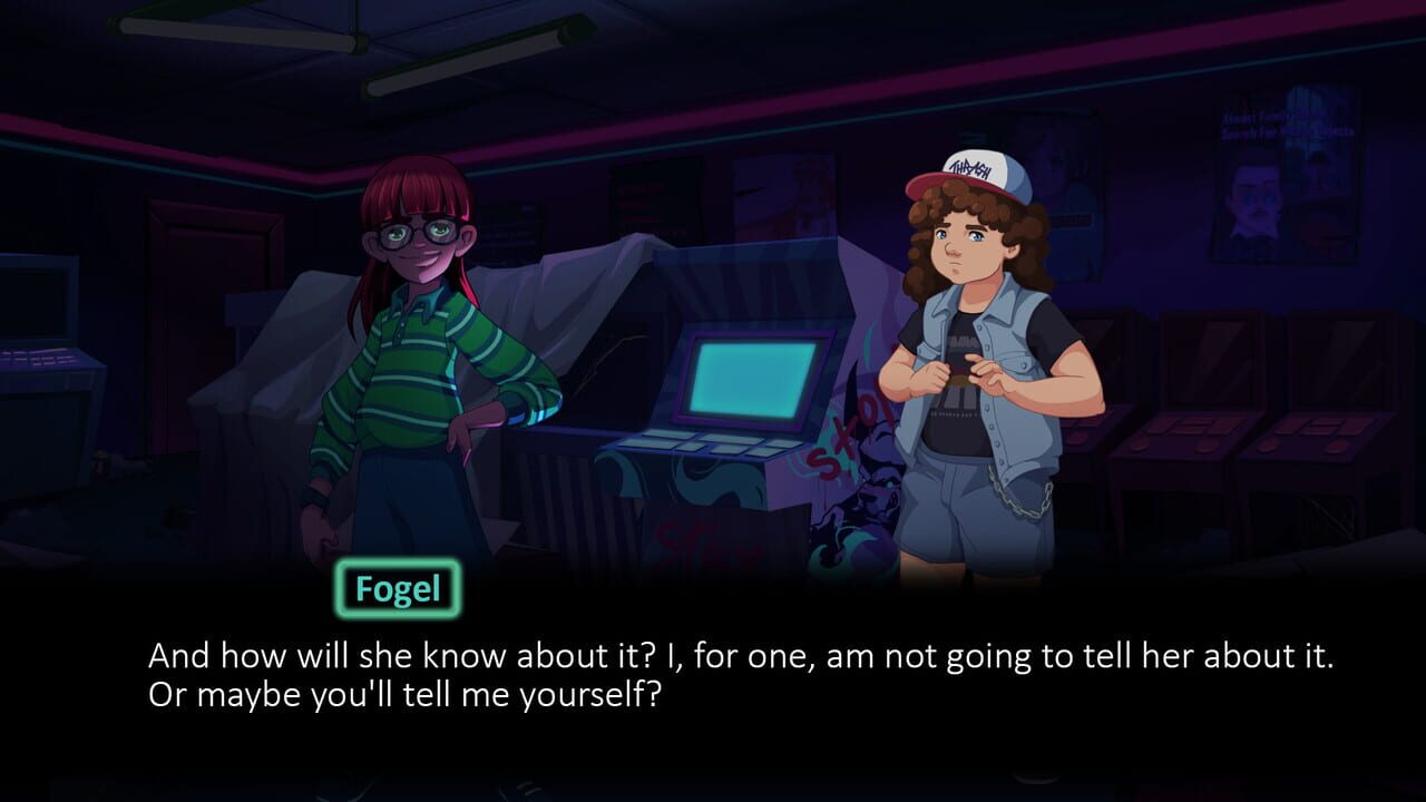 Fogel and Porki Evil Arcade — Screenshot 1