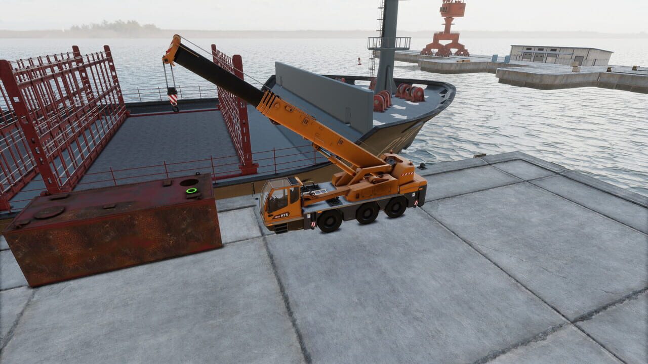 Crane Logistics Simulator — Screenshot 3