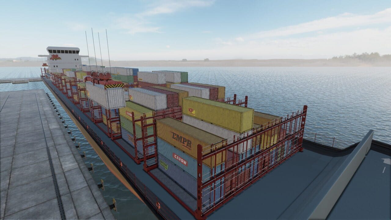 Crane Logistics Simulator — Screenshot 4