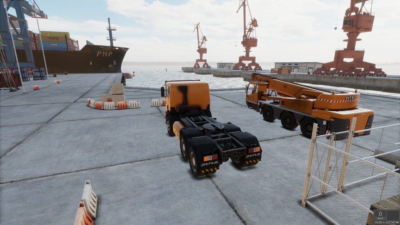 Crane Logistics Simulator — Screenshot 5