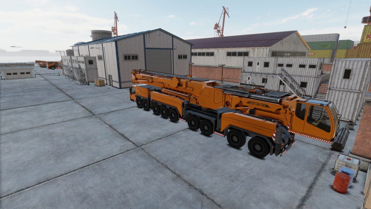 Crane Logistics Simulator — Screenshot 1