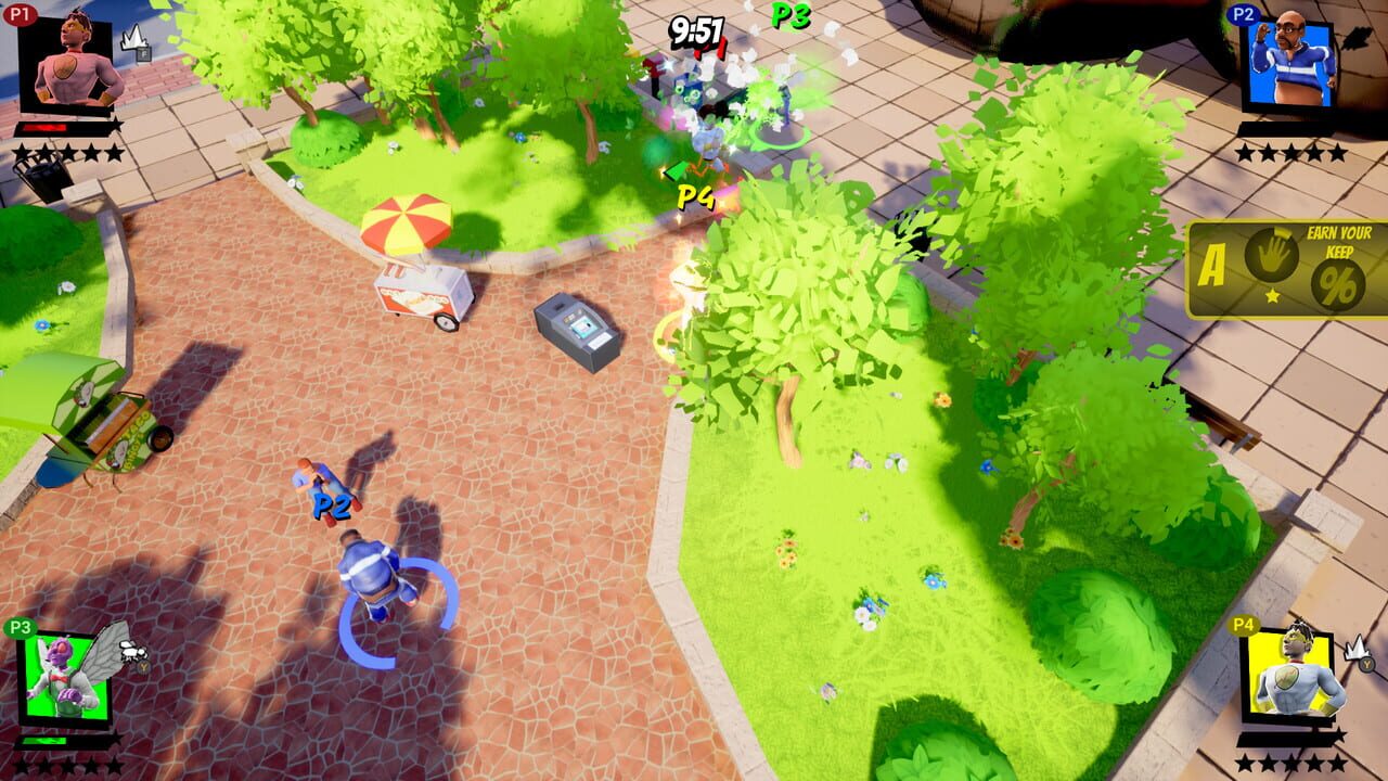 Hero Mania screenshot 10