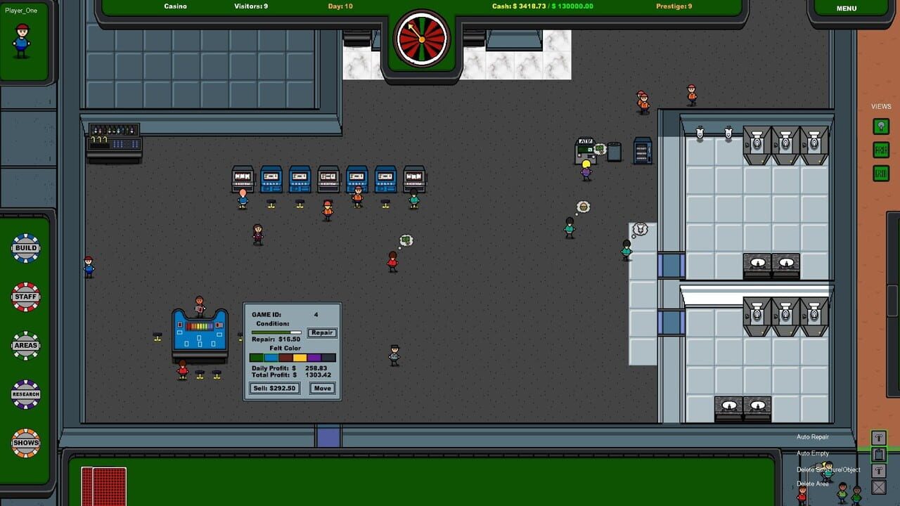 Half Built: Casino Image