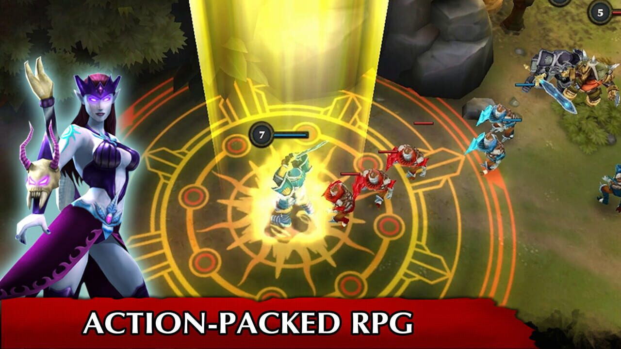 Legendary Heroes Image