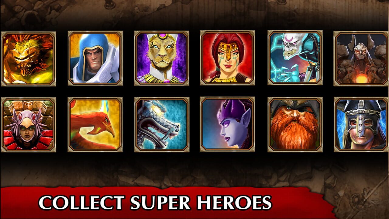 Legendary Heroes Image