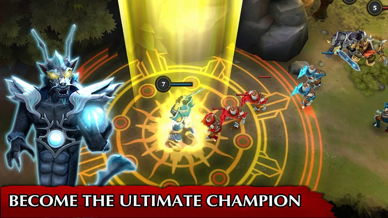 Legendary Heroes Image