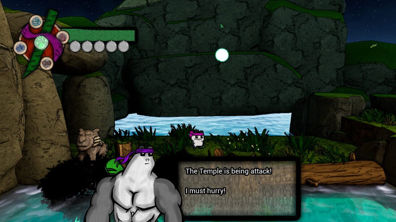 The Wanderer: Chosen One — Screenshot 4