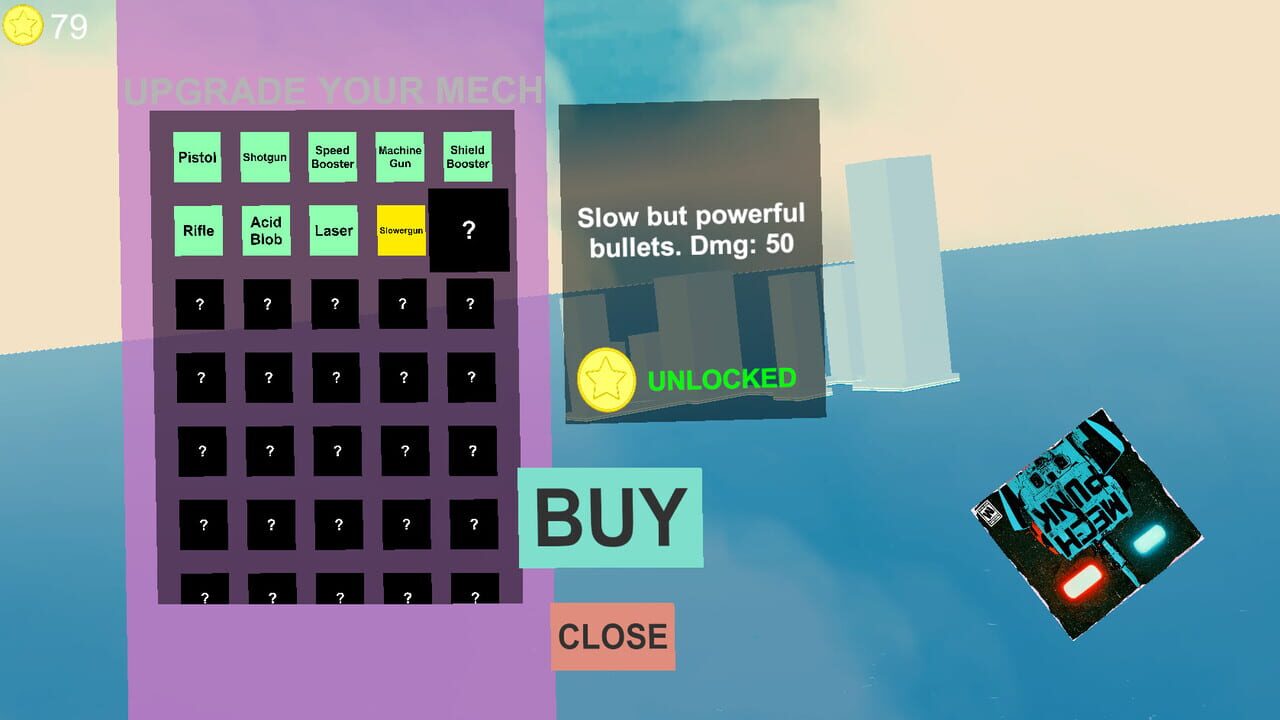 Mech Punk — Screenshot 3