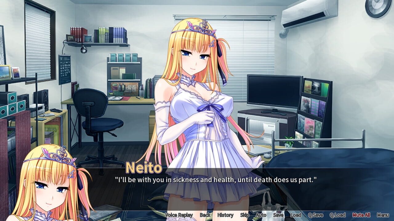 Yandere Goddess: A Snatch Made in Heaven — Screenshot 5