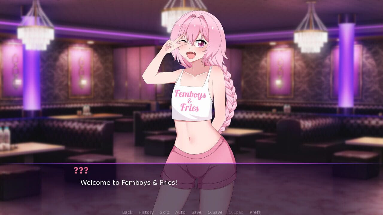 Femboys & Fries — Screenshot 1