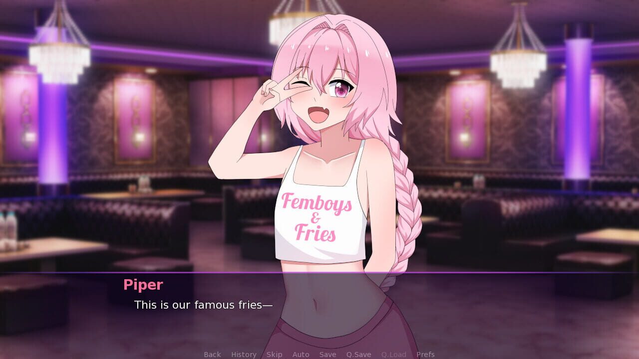 Femboys & Fries — Screenshot 2