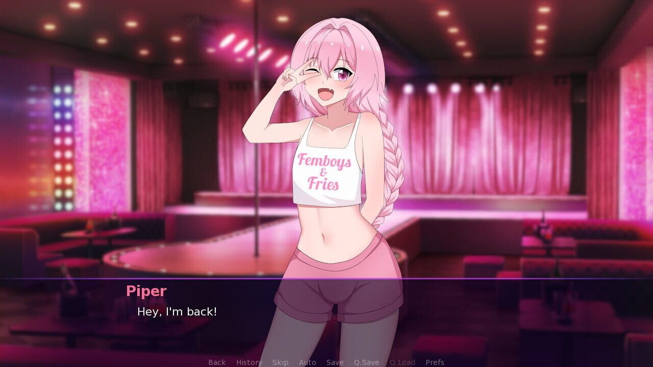 Femboys & Fries — Screenshot 3