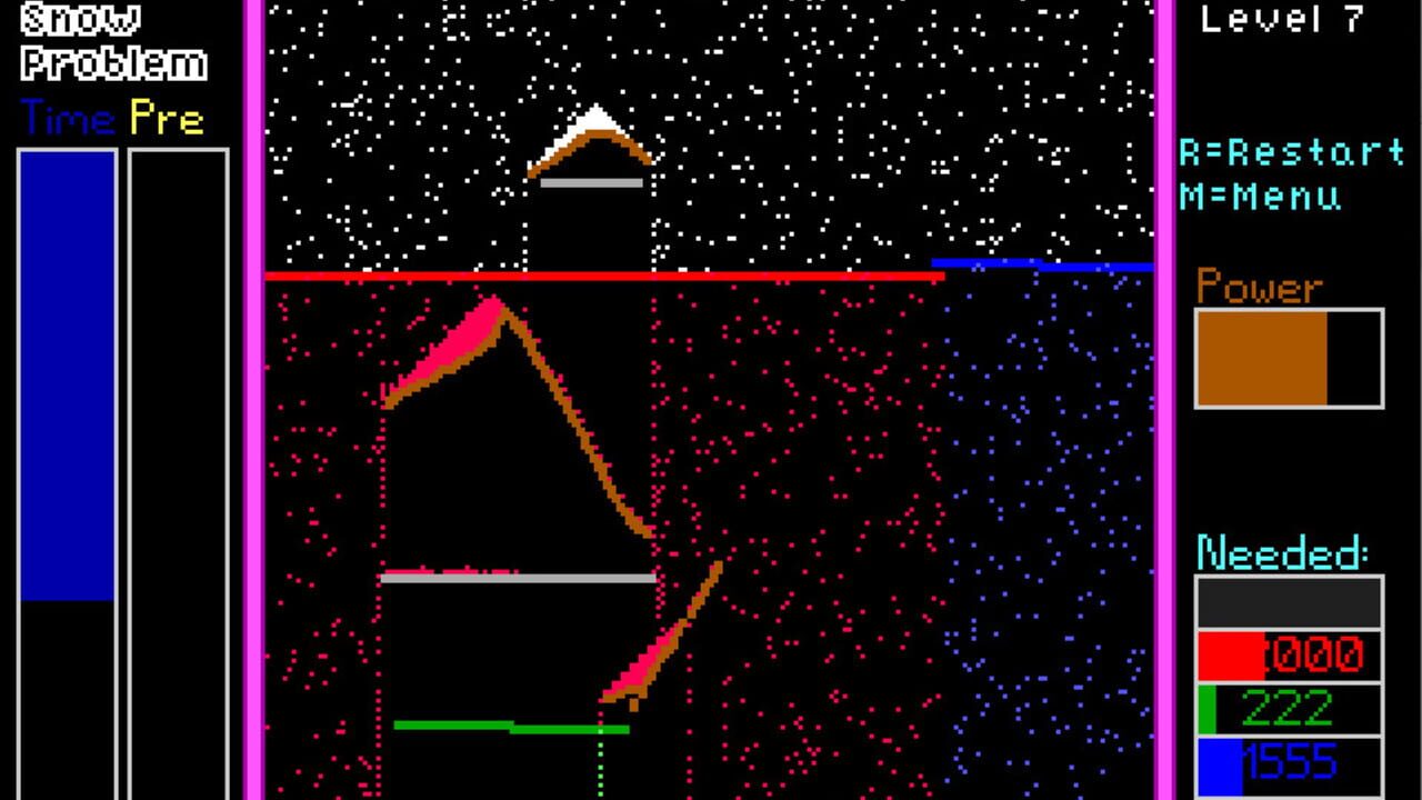 Snow Problem — Screenshot 2