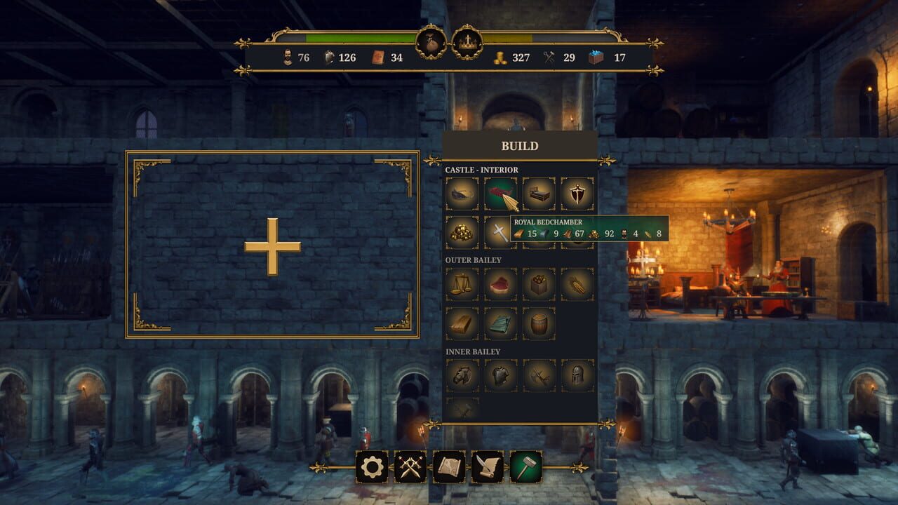Castle Manager — Screenshot 1